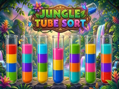 თამაშის Jungle Tube Sort