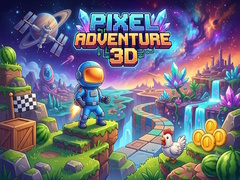 თამაშის Pixel Adventure 3D