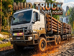თამაშის Mud Truck Driving