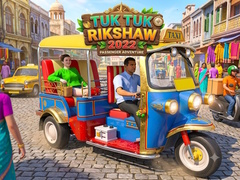 თამაშის Tuk Tuk Rikshaw 2022