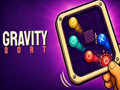 თამაშის Gravity Sort