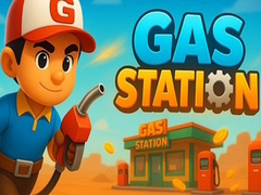 თამაშის Gas Station