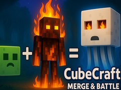 თამაშის Cube Craft Merge & battle