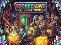 თამაშის Escape Cave For Brainrot