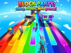 თამაშის Block Party: Obby, Robby, Mini games!
