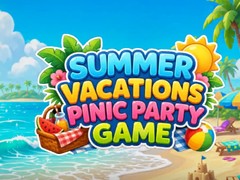 თამაშის Summer Vacations Pinic Party Game