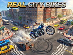 თამაშის Real City Bikes