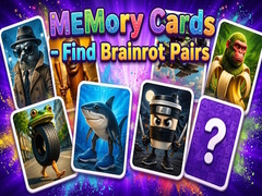 თამაშის MEMory Cards - Find Brainrot Pairs