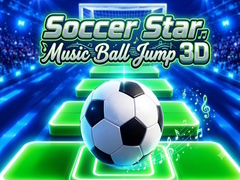 თამაშის Soccer Star - Music Ball Jump 3D