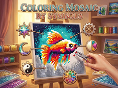 თამაშის Coloring Mosaic by Symbols