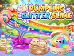 თამაშის Dumpling Glitter Slime 