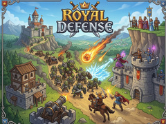 თამაშის Royal Defense