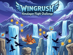 თამაშის WingRush: Himalayan Flight Challenge
