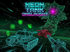 თამაშის Neon Tank Arena 3D