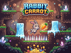 თამაშის Rabbit Carrot