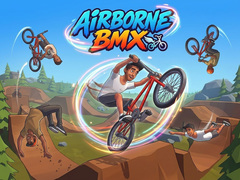 თამაშის Airborne BMX