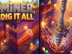 თამაშის Miner, Dig It All