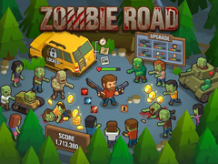 თამაშის Zombie Road