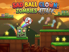 თამაშის Sad Ball Clown: Zombies Attack