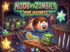 თამაშის Noob vs Zombies: Mine Madness