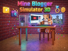 თამაშის Mine Blogger Simulator 3D
