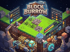 თამაშის Block Burrow