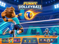 თამაშის Funny Volleyball
