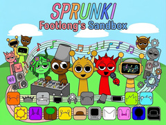 თამაშის Sprunki - Footlong's Sandbox