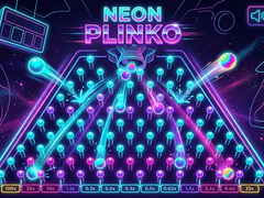 თამაშის Neon Plinko