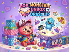 თამაშის Box Monster: Unbox & Dress Up