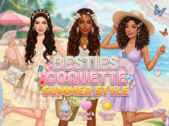 თამაშის Besties Coquette Summer Style