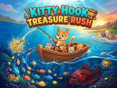 თამაშის Kitty Hook Treasure Rush