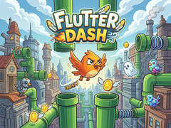 თამაშის Flutter Dash