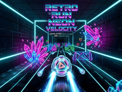 თამაშის Retro Run: Neon Velocity