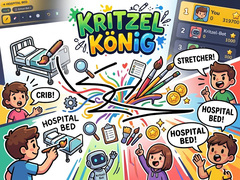 თამაშის Kritzelkönig