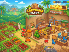 თამაშის Capybara Mart