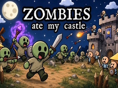 თამაშის Zombies ate my Castle