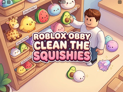 თამაშის Roblox Obby Clean The Squishies 