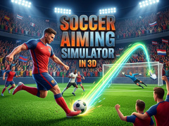 თამაშის Soccer Aiming Simulator in 3D