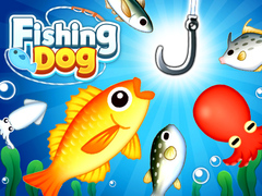 თამაშის Fishing Dog