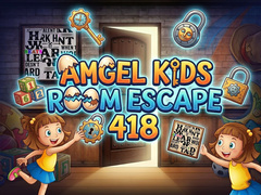 თამაშის Amgel Kids Room Escape 418