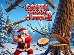 თამაშის Santa Wood Cutter 2