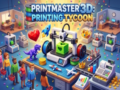 თამაშის PrintMaster 3D: Printing Tycoon