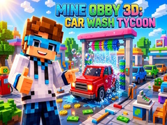 თამაშის Mine Obby 3D: Car Wash Tycoon