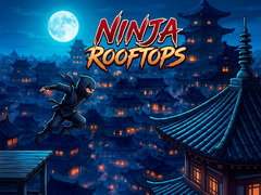 თამაშის Ninja Rooftops