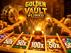 თამაშის Golden Vault Plinko