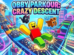 თამაშის Obby Parkour: Crazy Descent