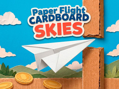 თამაშის Paper Flight Cardboard Skies
