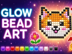 თამაშის Glow Bead Art
