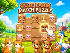 თამაშის Cute Farm Match Puzzle